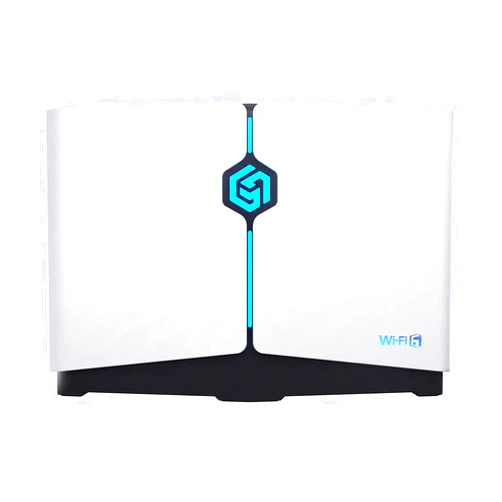 HYPEREV Gaming Router for PC & Consoles PS5, PS4, Xbox, Switch, etc |Free 90-Days GearUP Console Booster | Internet Booster for WiFi Gaming| 2402Mbps, 5GHz & 2.4GHz | WiFi & Ethernet
