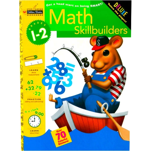 Golden Books Math Skillbuilders (Grades 1 - 2) (Step Ahead)