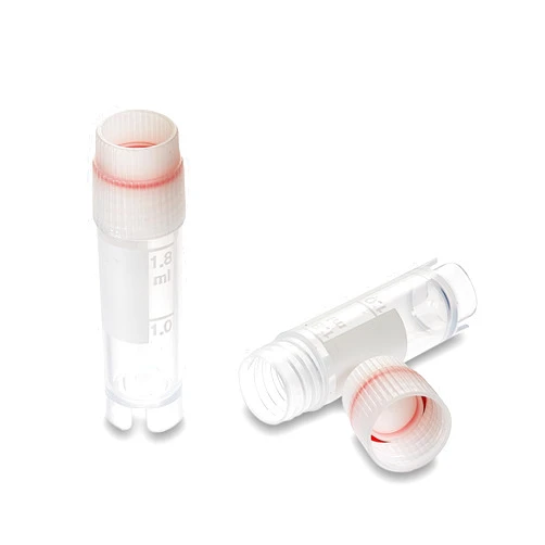 CellPro™ 2mL Cryovial, Externally Threaded Caps, PP, Sterile, Self Standing with NoLeak™ Technology, 500/Case
