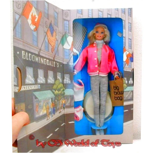 Mattel Barbie at Bloomingdales