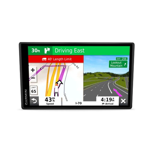 Garmin Dezl OTR500, 5.5-inch GPS Truck Navigator, Custom Truck Routing and Load-to-Dock Guidance, 010-02603-00 (Renewed)