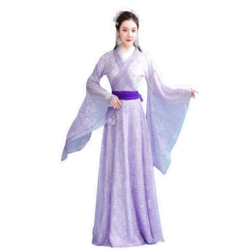 MIDERDO Hanfu Chinese Style Elegant Fairy Dress Carnival Suit Halloween Christmas Cosplay Costume Stage Costume