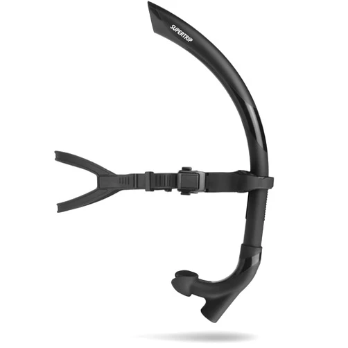 Supertrip Swim Snorkel for Lap Swimming, Adult Lap Swim Snorkel, Swimmer Training Snorkel Snorkeling Gear for Swimming