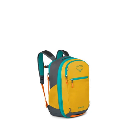 Osprey Daylite Expandable 26+6 Travel Pack, Tumbleweed Yellow/Tunnel Vision