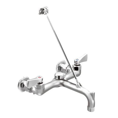 Moen 8230 Commercial M-DURA Two-Handle Service Sink Faucet with Vacuum Breaker, Rough Chrome
