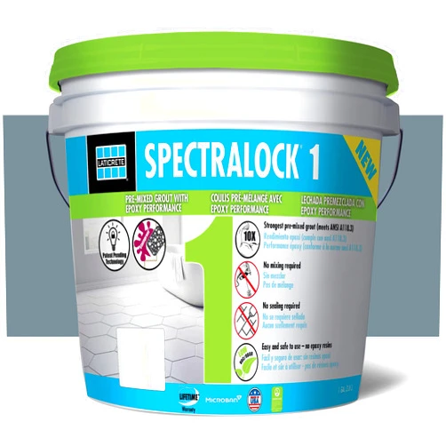 LATICRETE SPECTRALOCK® 1 Pre-Mixed Grout #91 Slate Grey