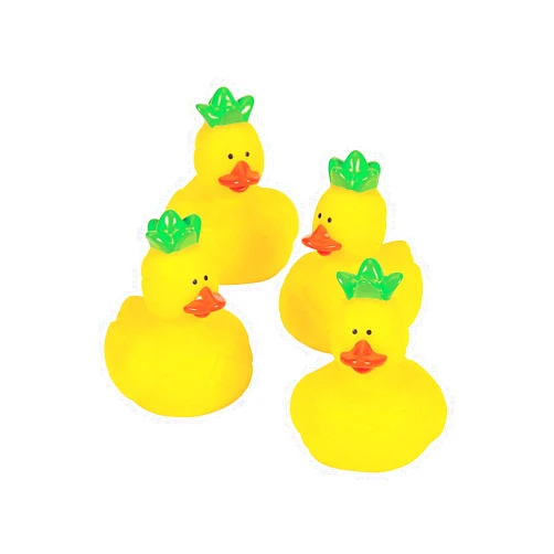 Fun Express Pineapple Duckies - Toys - 12 Pieces