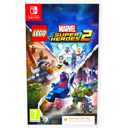 Warner Bros LEGO Marvel Superheroes 2 [Code In A Box] (Switch)
