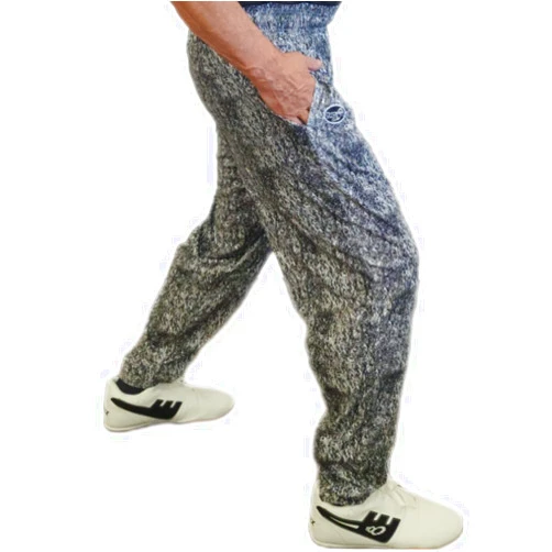 Otomix Men's Baggy Bodybuilding Workout Pants Black Stonewash (XXX-Large)