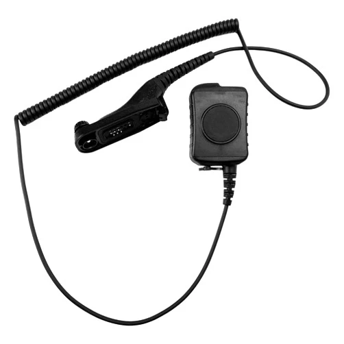 SHEEPDOG MICROPHONES Surveillance PTT Microphone with 3.5mm Port, Compatible with Motorola APX6000 APX7000 APX8000, OTTO V1-11569