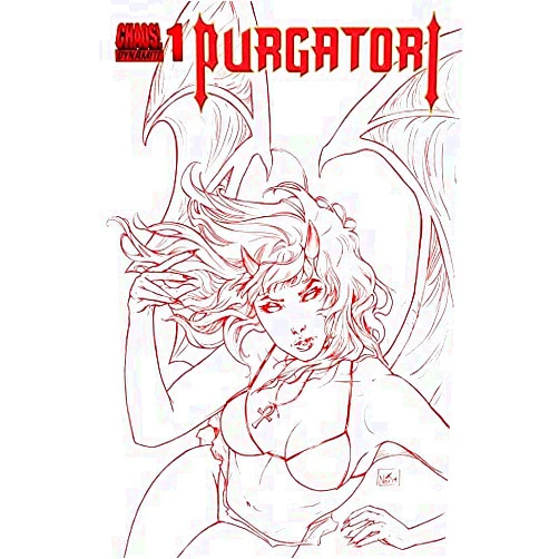 By Aaron Gillespie (Author) Purgatori Vol. 1 No. 1 Rare 