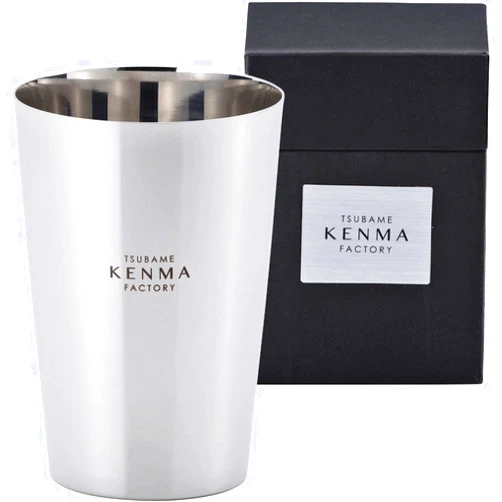 WAHEI FREIZ Tsubame Stainless Steel Tumbler, 10.1 fl oz (300 ml), Made in Japan, Tsubame Polishing Factory