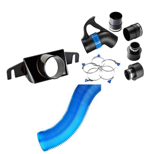 Rockler Dust Collection Set: Quick Connect Dust Port, Multi-Port Tool Set w/Quick Change Handle, Expandable 4
