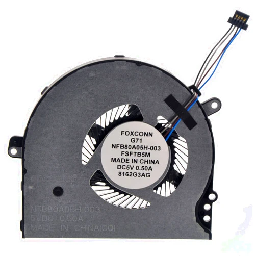 Deal4GO CPU Cooling Fan 927918-001 Replacement for HP 15-CC 15-CK 14-BP 14-BK 14-BP 15T-CC 15-CC563ST 15-CK069TX 15-CC060WM