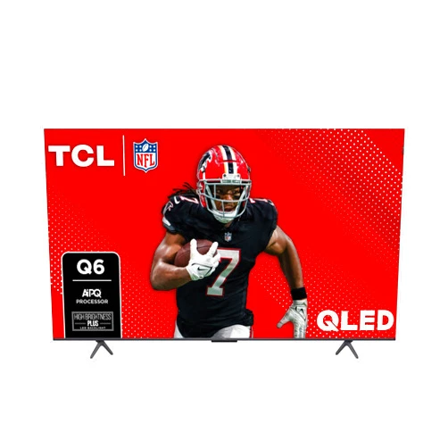 TCL 65-Inch Q65 QLED 4K UHD Smart TV with Google TV (65Q651G, 2024 Model) Dolby Vision, Dolby Atmos, HDR Pro+, Game Accelerator Enhanced Gaming, Voice Remote, Works with Alexa, Streaming Television