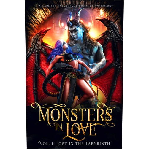Evangeline Priest,Vivienne Hart,Dee J. Holmes,Nova Blake,Atlas Rose,S.J. Sanders,Elle Cross,Opal Fairchild,Clio Evans,C.M. Nascosta Monsters in Love: Lost in the Labyrinth: A Paranormal Monster Romance Anthology