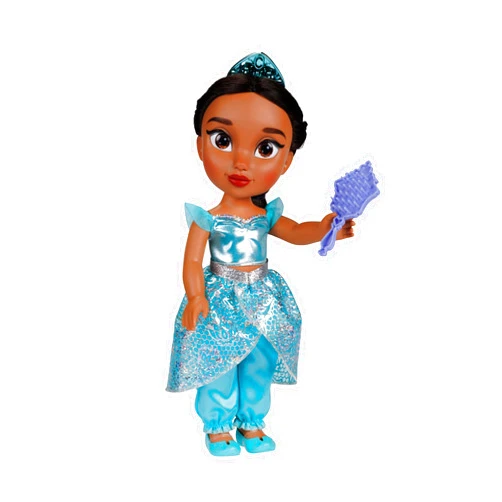 Disney Princess My Friend Jasmine Doll 14 inch Tall Includes Removable Outfit and Tiara