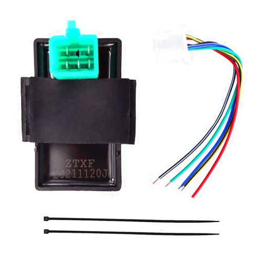 PRO BAT 5 Pin AC CDI Box with 5 Wire Plug for Chinese 50cc 70cc 90cc 110cc 125cc Mini Pit Pocket Dirt Bike Kids ATV Quad Go Kart Buggy