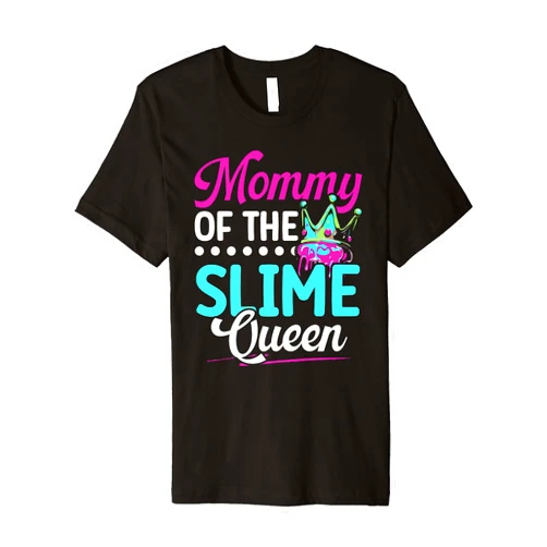 Slime Birthday Party SteMi Apparel Slime Birthday Celebrant Happy Bday I Love Slime Making Premium T-Shirt