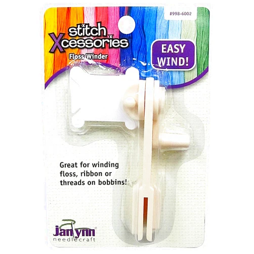 Janlynn The Janlynn Corporation Cross-Stitch Floss Winder