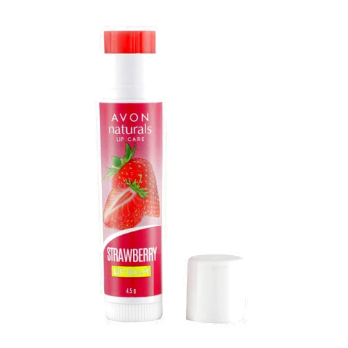 Avon Naturals Lip Balm (Strawberry)
