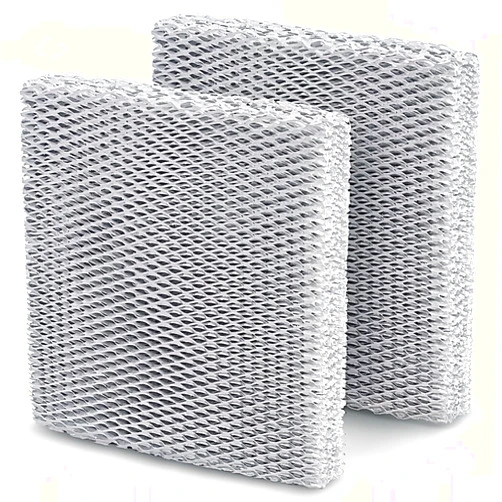 Sconva 10 Humidifier Filter Water Panel Replacement for Aprilaire Whole House Humidifier Pad Filters Models 110, 220, 500, 500A, 500M, 550, 550A, 558 Humidifier Wicks Parts & Accessories (Pack of 2)