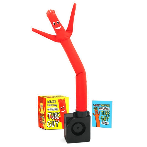 Conor Riordan,Gemma Correll Wacky Waving Inflatable Tube Guy (RP Minis)