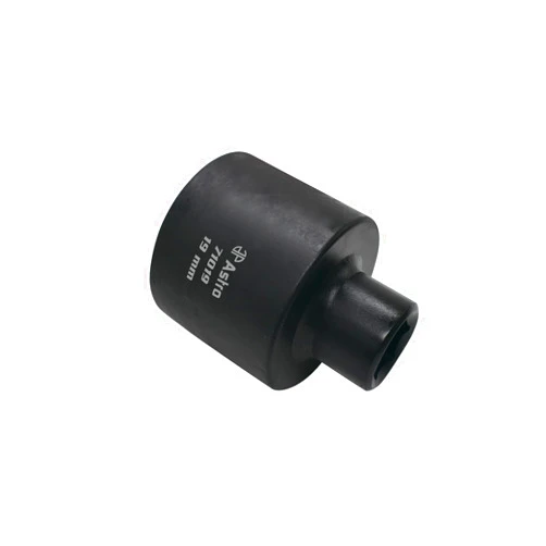 Astro Pneumatic Tool Astro Tools 71019 19mm Drum Socket - Impact Torque Multiplying Harmonic Balancer Socket