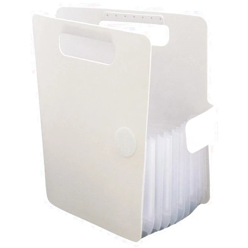 SAZANKA Sakura Komagoma File organaizer Expanding File Portable Document Paper Bill Receipt Organizer Home College School Office Supplies Letter Size