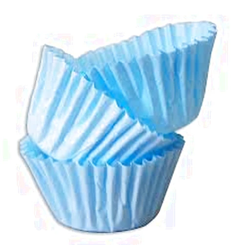 Reiki Embalagens Candy Holder baby blue - Truffles wrapper - forminha de brigadeiro azul- # 4