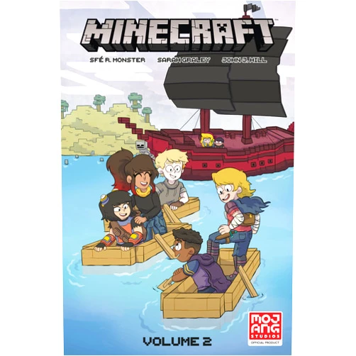 By Sfé R. Monster (Author), Sarah Graley (Illustrator) Minecraft Volume 2 (Graphic Novel) (Minecraft, 2)