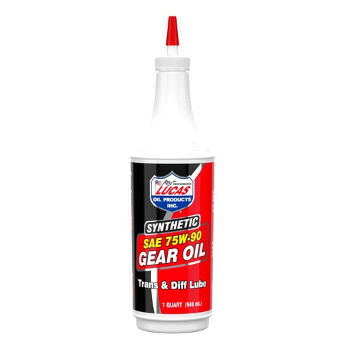 Lucas Oil 10047 SAE 75W-90 Synthetic Gear Oil/Transmission and Differential Lube - 1 Quart