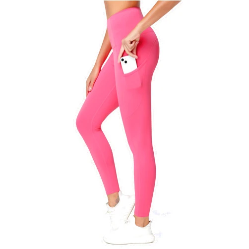 THE GYM PEOPLE Women's High Waist Yoga Pants Soft Stretchy Tummy Control Workout Athletic Leggings with Pockets