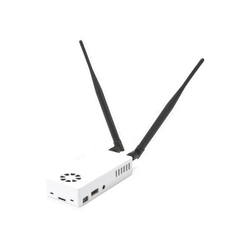 Crew Dog Electronics Stratux ADS-B Receiver Aviation Weather and Traffic – Unit and Antennas Only