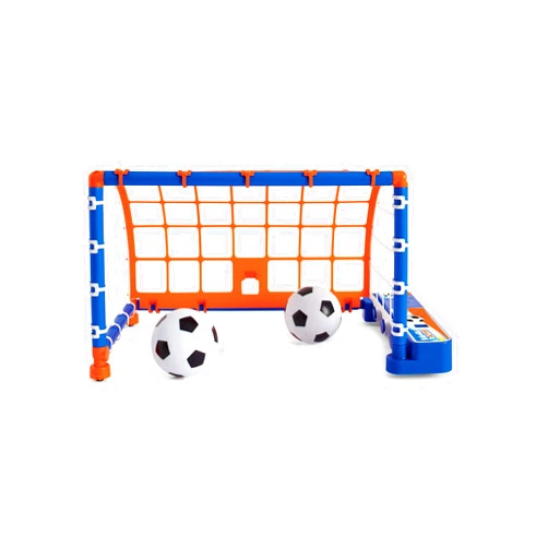 Game Zone Action Soccer, Motorized Soccer Sport Activity for Indoor or Outdoor Play; Children Ages 4 and Older