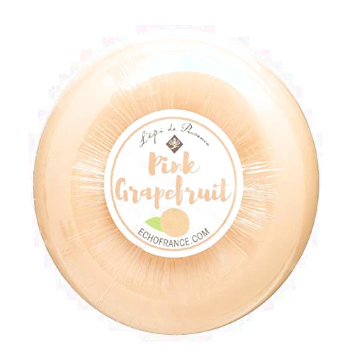L'Epi de Provence Soap - 150g Round Bar - Pink Grapefruit