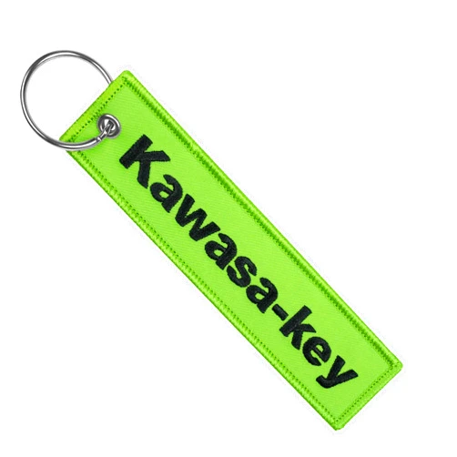 MotoLoot Keychain for Motorcycles, Scooters, Cars and Gifts (Kawasa-key)