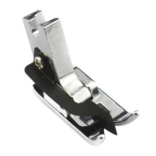 ZIGZAGSTORM P60703 Edge Joint Stitch in Ditch Presser Foot for Singer Slant Shank Sewing Machine P60703