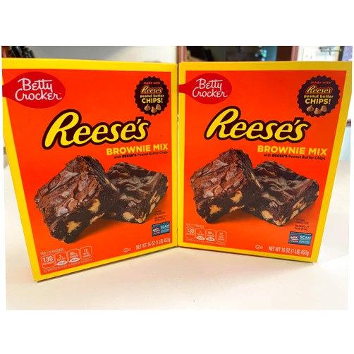 Generic Reese's Brownie Mix Bundle Set of 2