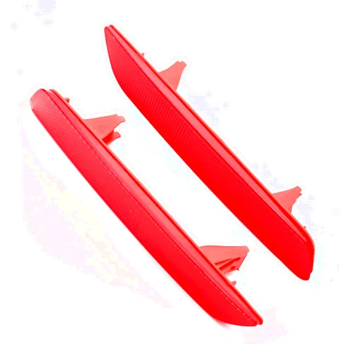 Vkinman 33555-SWA-J01 1Pair Rear Bumper Reflector Light Left & Right Side, Replacement for Honda CR-V 2010-2011 Replaces 33505-SWA-J01 HO1185101 HO1184101