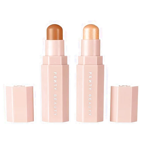 Fenty Beauty by Rihanna Match Stix Duo Contour + Highlighter Set - Light Medium - Mocha 03 + I Scream 06