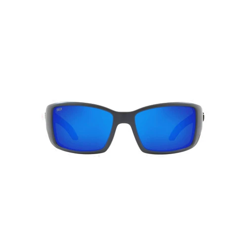 Costa Del Mar Men's Blackfin Polarized Round Sunglasses