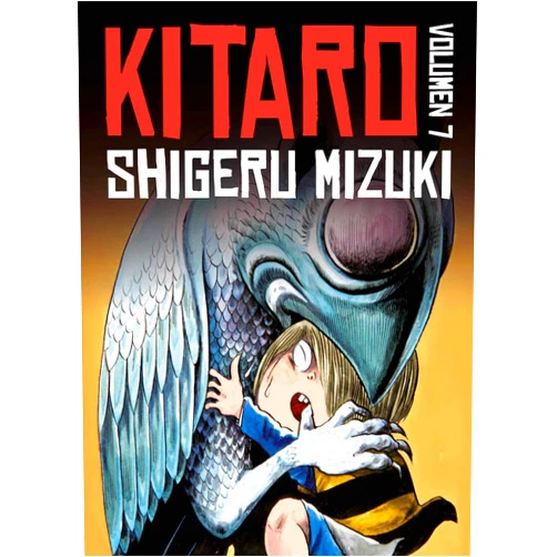 Shigeru Mizuki,Eva Sakai Fonseca Kitaro 7