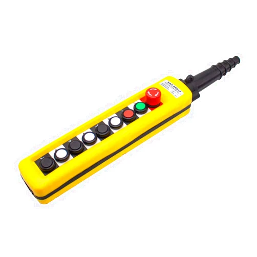 Aitoserlea Two-Speed Electric Hoist Crane Lifting Button Driving Control Handle Switch TNHA 8 Pushbutton Pendant Control Station XAC-A8913