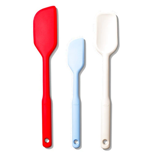 OXO Good Grips 3 Piece Silicone Spatula Set