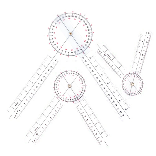 Ngokhing Goniometer Set 3 Pieces 12