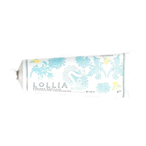LOLLIA Handcreme, 4 oz – Scented Hand Cream for Women, Moisturizing Hand Lotion for Dry Hands, Shea Butter & Cocoa Butter, Quick Absorbing Lotion