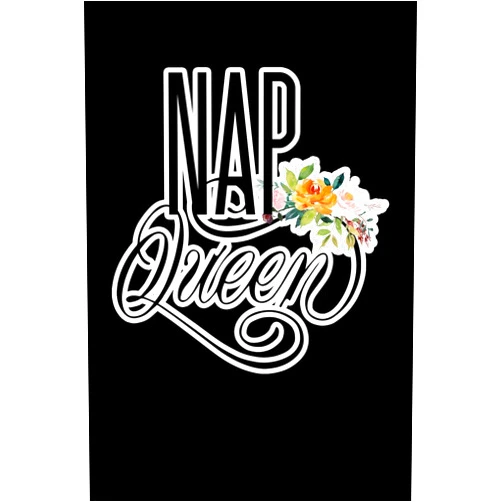 InkDrop Publishing Nap Queen: Composition Lined Notebook Journal Funny Gag Gift Sister and BBF