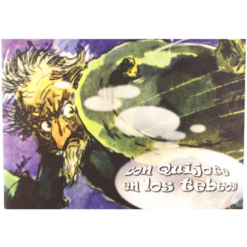 Spanish Edition by Mª Esther Almarcha Núñez-Herrador (Author), Isidro Sánchez Sánchez (Author), Óscar Fernández Olalde (Author) & 1 more Don Quijote en los tebeos.