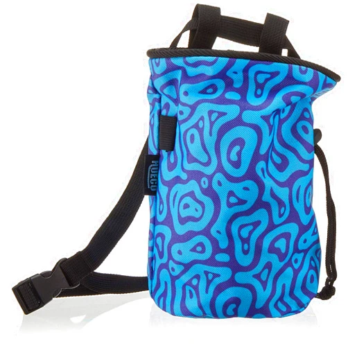 Hueco Rock Climbing Chalk Bag - External Zipper Pocket - Adjustable Belt - Essential Rock Climbing Gear and Bouldering Accessories